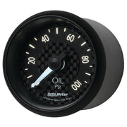 AutoMeter 8021 - GAUGE, OIL PRESS, 2 1/16", 100PSI, MECH, GT 5