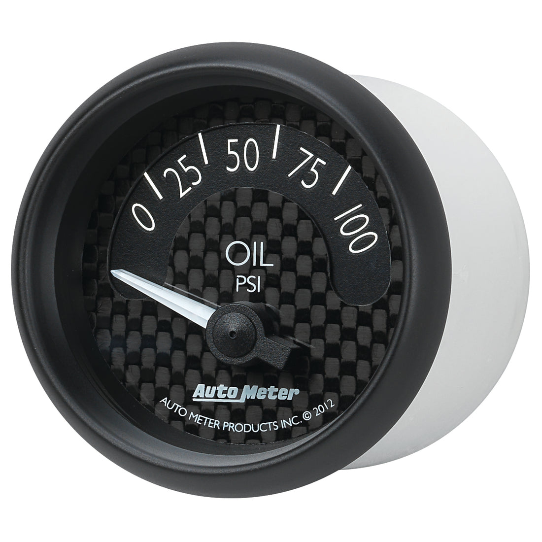 AutoMeter 8027 - GAUGE, OIL PRESS, 2 1/16", 100PSI, ELEC, GT 4