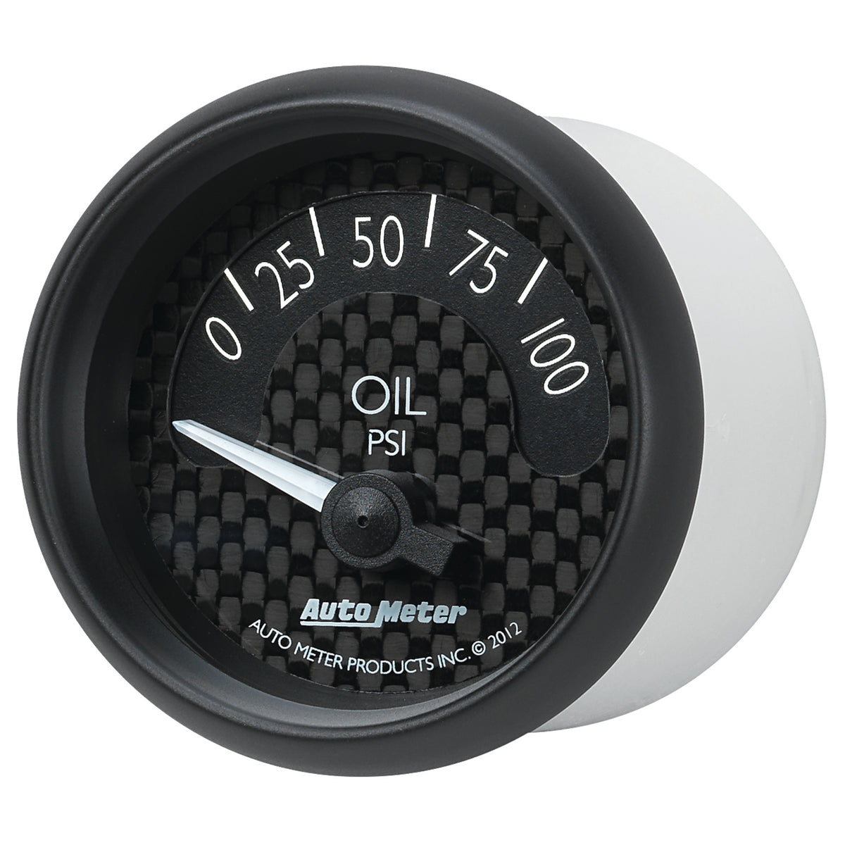 AutoMeter 8027 - GAUGE, OIL PRESS, 2 1/16", 100PSI, ELEC, GT 4