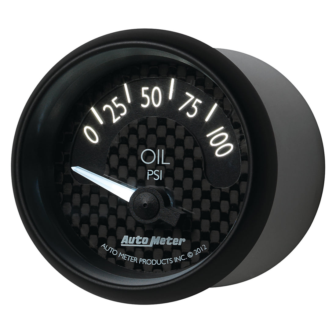 AutoMeter 8027 - GAUGE, OIL PRESS, 2 1/16", 100PSI, ELEC, GT 5