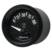 AutoMeter 8027 - GAUGE, OIL PRESS, 2 1/16", 100PSI, ELEC, GT 5