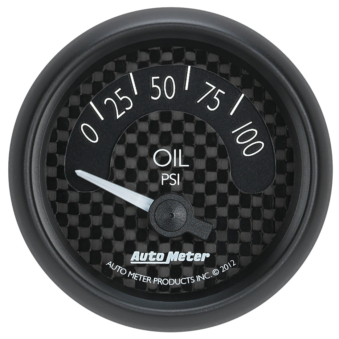 AutoMeter 8027 - GAUGE, OIL PRESS, 2 1/16", 100PSI, ELEC, GT 3