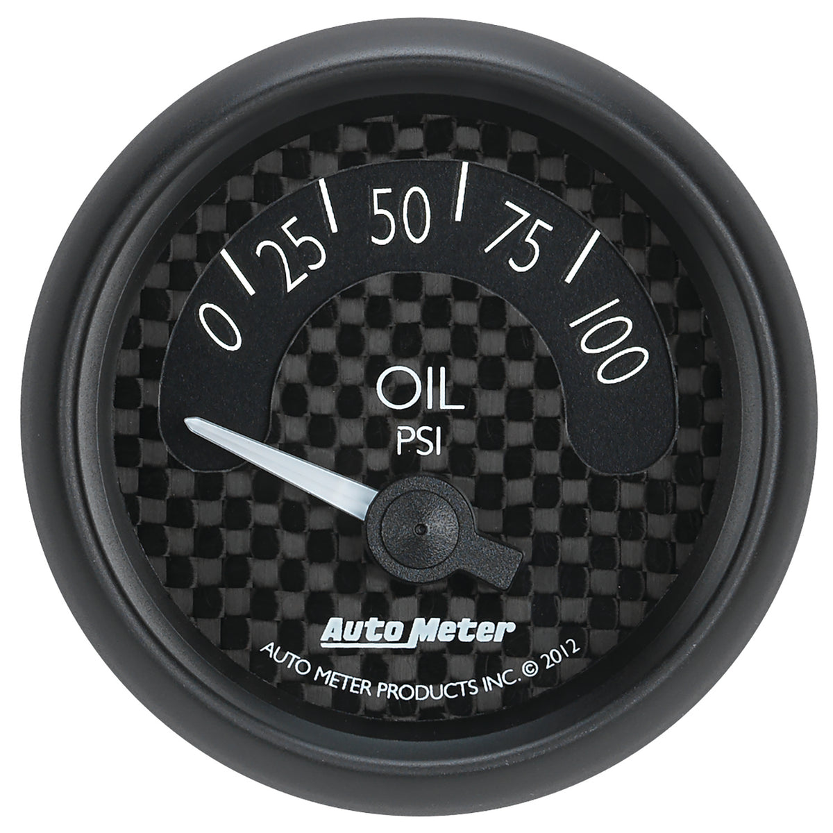 AutoMeter 8027 - GAUGE, OIL PRESS, 2 1/16", 100PSI, ELEC, GT 3