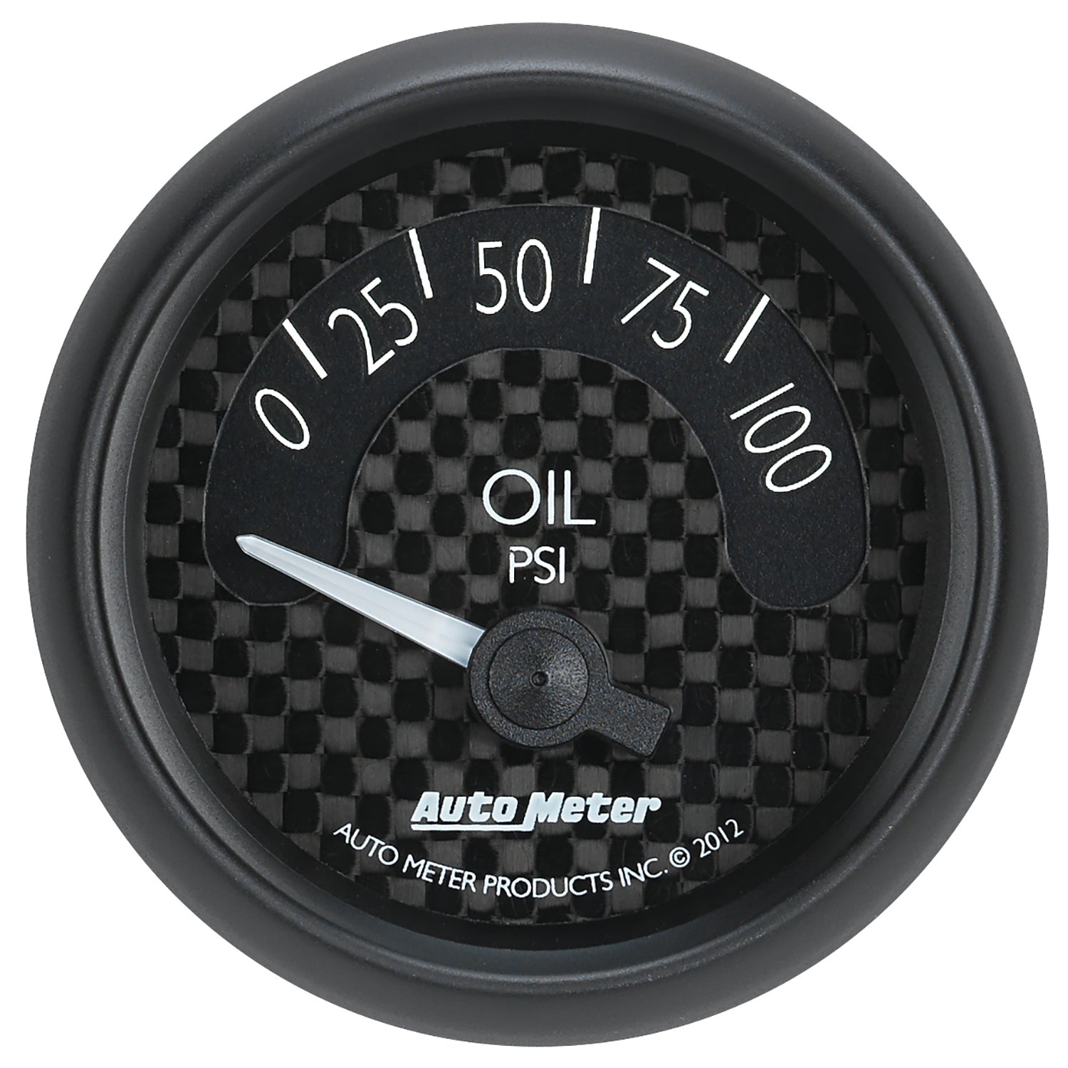 AutoMeter 8027 - GAUGE, OIL PRESS, 2 1/16", 100PSI, ELEC, GT 3