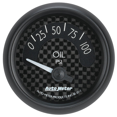 AutoMeter 8027 - GAUGE, OIL PRESS, 2 1/16", 100PSI, ELEC, GT 3