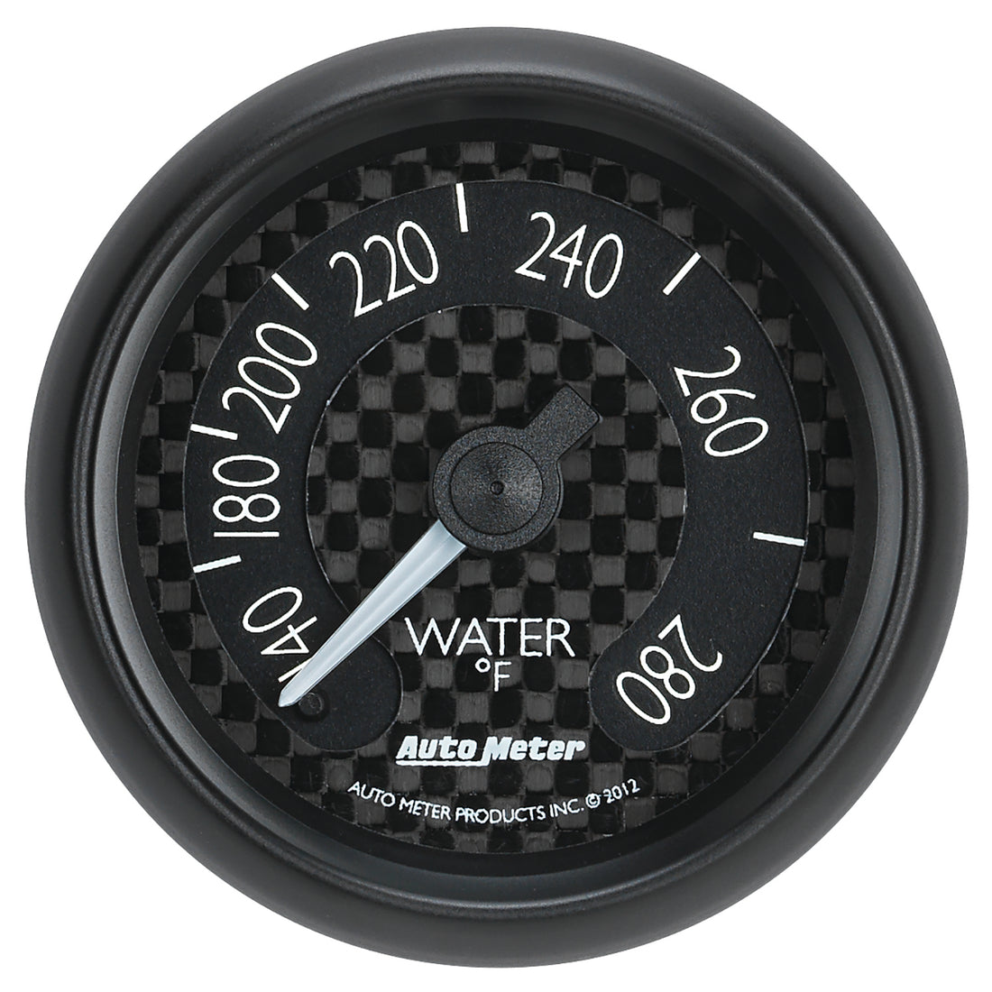 AutoMeter 8031 - GAUGE, WATER TEMP, 2 1/16", 280?F, MECH, GT 3