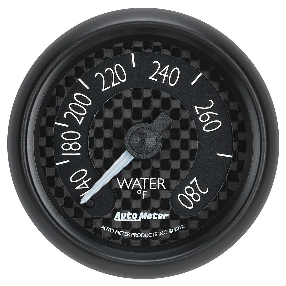 AutoMeter 8031 - GAUGE, WATER TEMP, 2 1/16", 280?F, MECH, GT 3