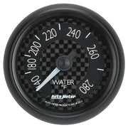 AutoMeter 8031 - GAUGE, WATER TEMP, 2 1/16", 280?F, MECH, GT 3