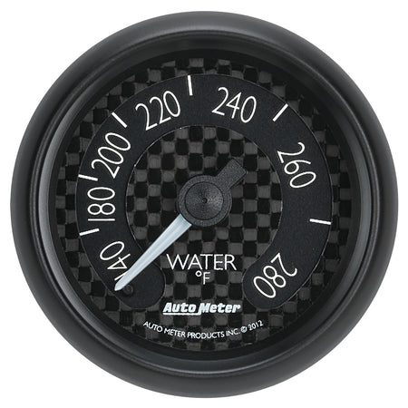 AutoMeter 8031 - GAUGE, WATER TEMP, 2 1/16", 280?F, MECH, GT 3