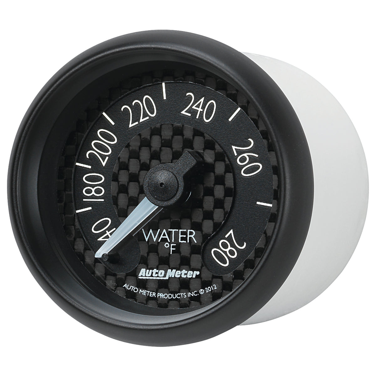 AutoMeter 8031 - GAUGE, WATER TEMP, 2 1/16", 280?F, MECH, GT 4