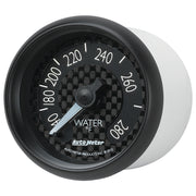 AutoMeter 8031 - GAUGE, WATER TEMP, 2 1/16", 280?F, MECH, GT 4