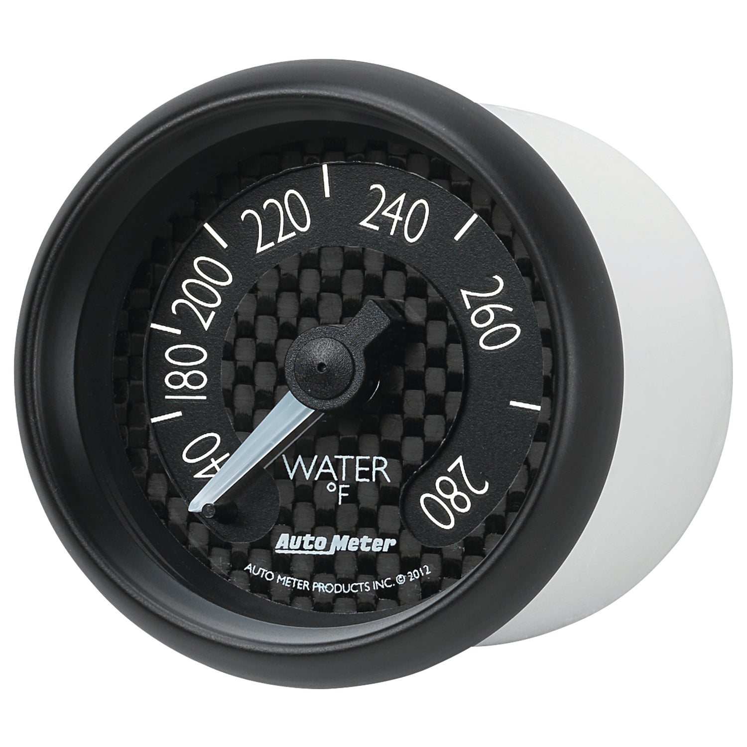 AutoMeter 8031 - GAUGE, WATER TEMP, 2 1/16", 280?F, MECH, GT 4