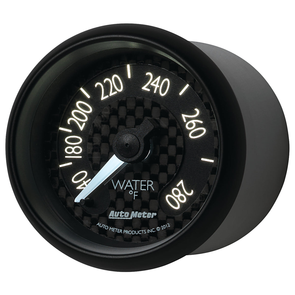 AutoMeter 8031 - GAUGE, WATER TEMP, 2 1/16", 280?F, MECH, GT 5
