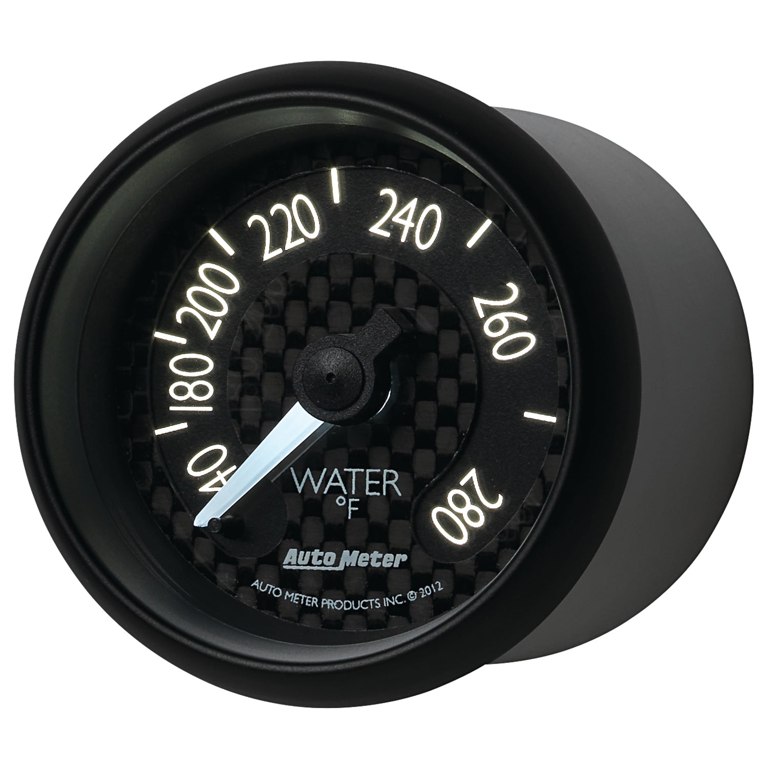 AutoMeter 8031 - GAUGE, WATER TEMP, 2 1/16", 280?F, MECH, GT 5