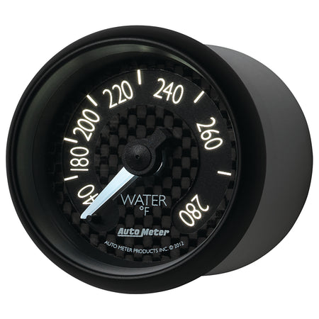 AutoMeter 8031 - GAUGE, WATER TEMP, 2 1/16", 280?F, MECH, GT 5