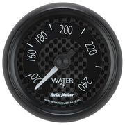AutoMeter 8032 - GAUGE, WATER TEMP, 2 1/16", 240?F, MECH, GT 3