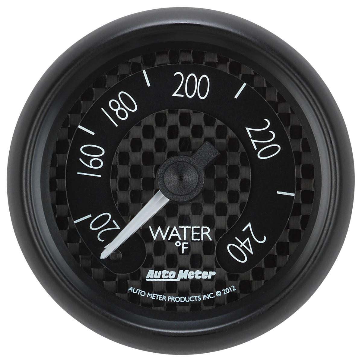 AutoMeter 8032 - GAUGE, WATER TEMP, 2 1/16", 240?F, MECH, GT 3