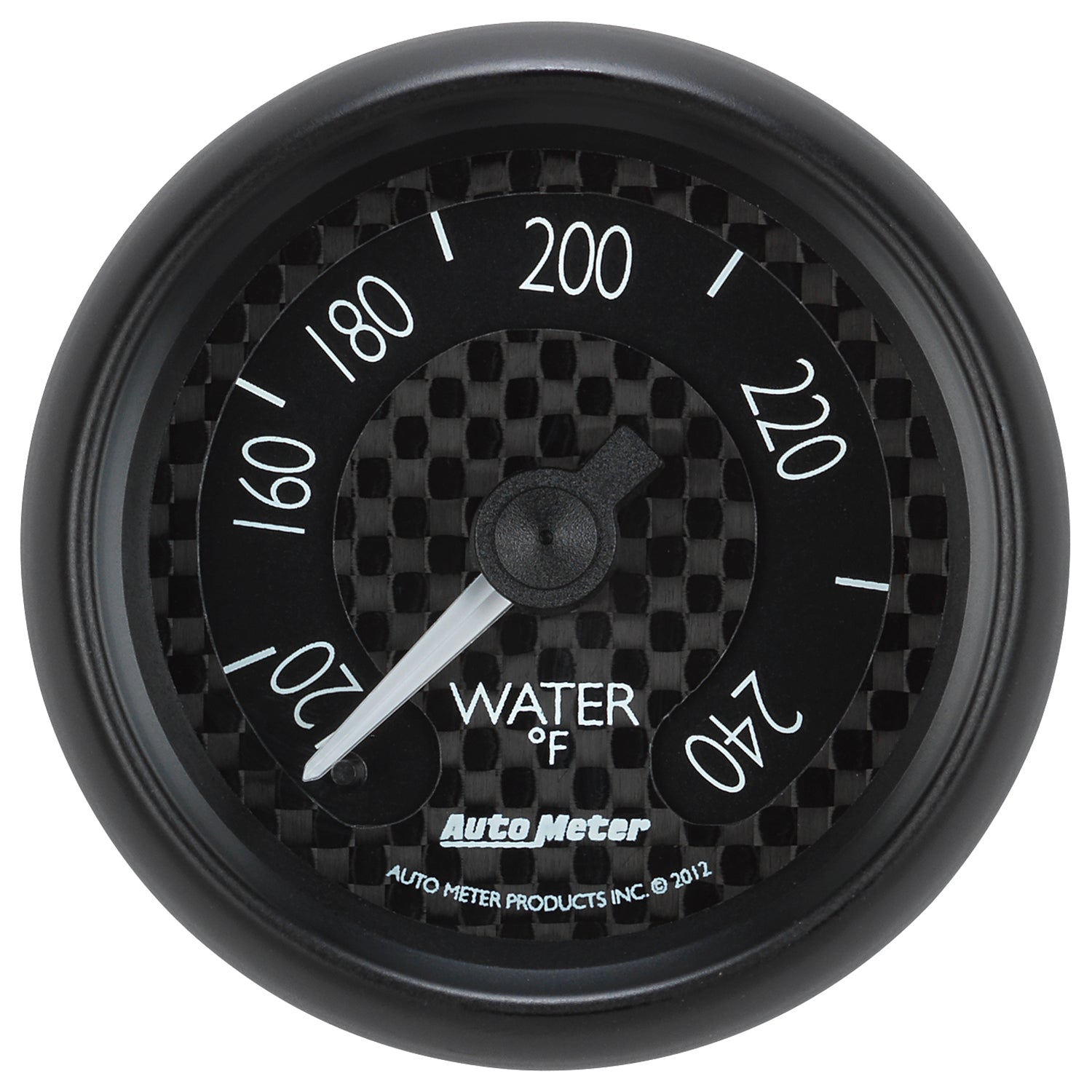 AutoMeter 8032 - GAUGE, WATER TEMP, 2 1/16", 240?F, MECH, GT 3