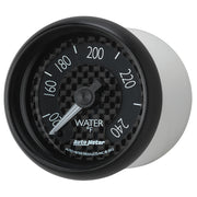 AutoMeter 8032 - GAUGE, WATER TEMP, 2 1/16", 240?F, MECH, GT 4