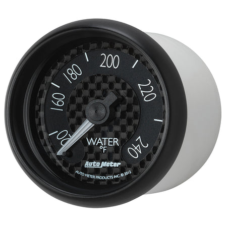 AutoMeter 8032 - GAUGE, WATER TEMP, 2 1/16", 240?F, MECH, GT 4