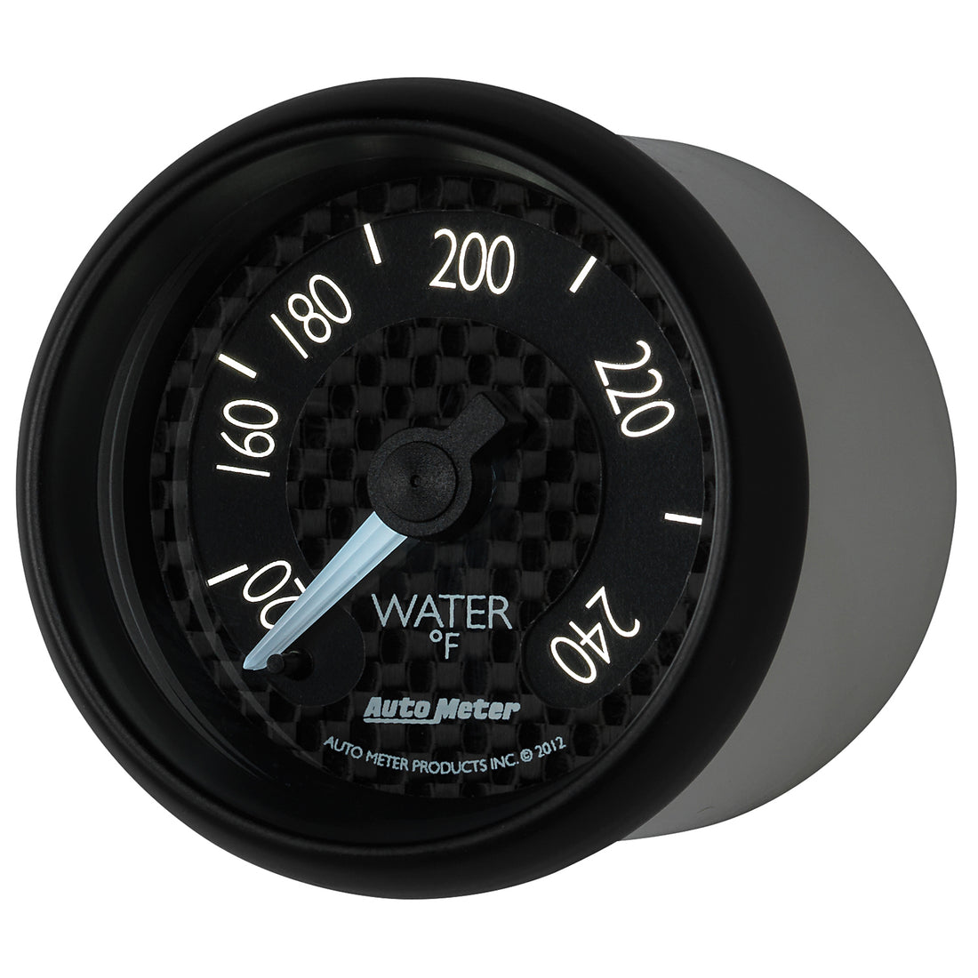 AutoMeter 8032 - GAUGE, WATER TEMP, 2 1/16", 240?F, MECH, GT 5