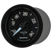 AutoMeter 8032 - GAUGE, WATER TEMP, 2 1/16", 240?F, MECH, GT 5