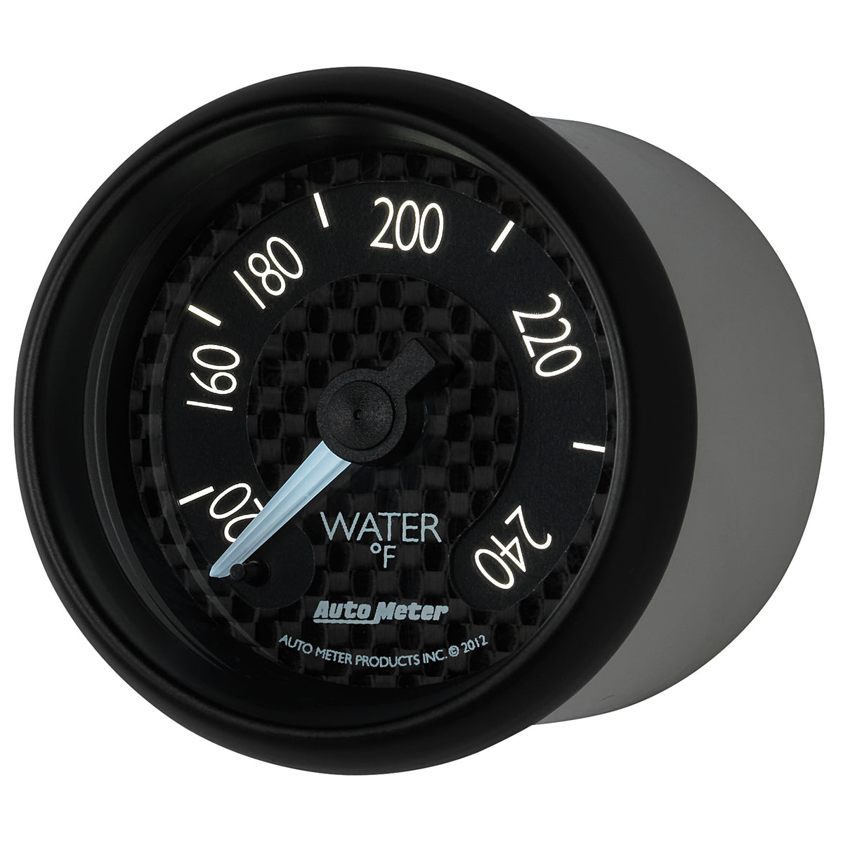 AutoMeter 8032 - GAUGE, WATER TEMP, 2 1/16", 240?F, MECH, GT 5