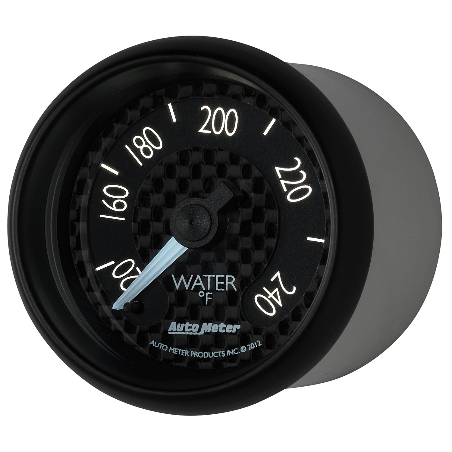AutoMeter 8032 - GAUGE, WATER TEMP, 2 1/16", 240?F, MECH, GT 5