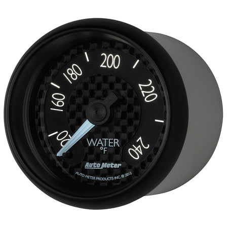 AutoMeter 8032 - GAUGE, WATER TEMP, 2 1/16", 240?F, MECH, GT 5