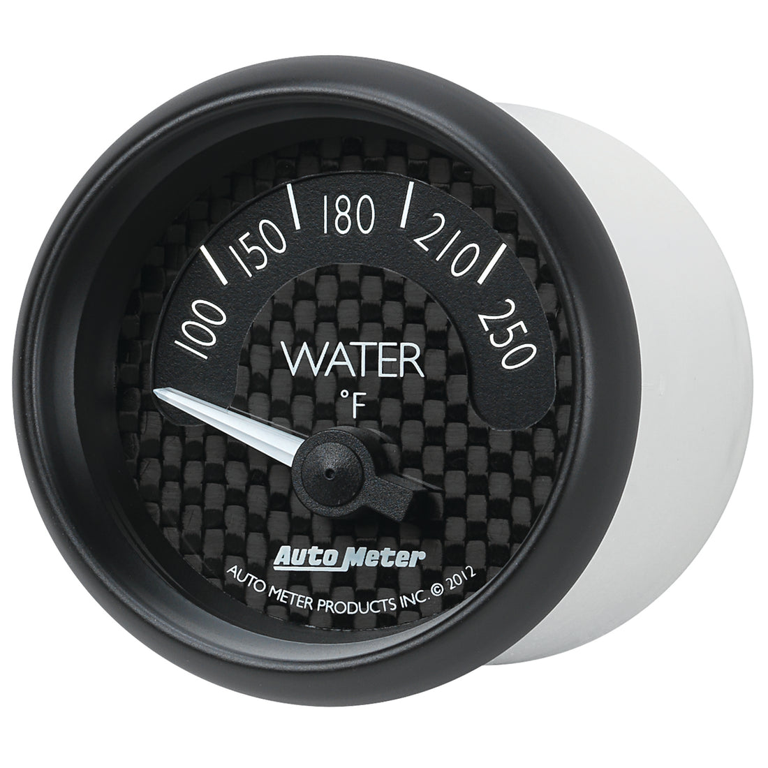 AutoMeter 8037 - GAUGE, WATER TEMP, 2 1/16", 250?F, ELEC, GT 4