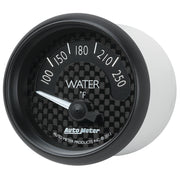 AutoMeter 8037 - GAUGE, WATER TEMP, 2 1/16", 250?F, ELEC, GT 4