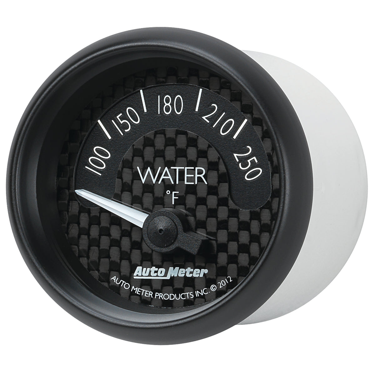 AutoMeter 8037 - GAUGE, WATER TEMP, 2 1/16", 250?F, ELEC, GT 4