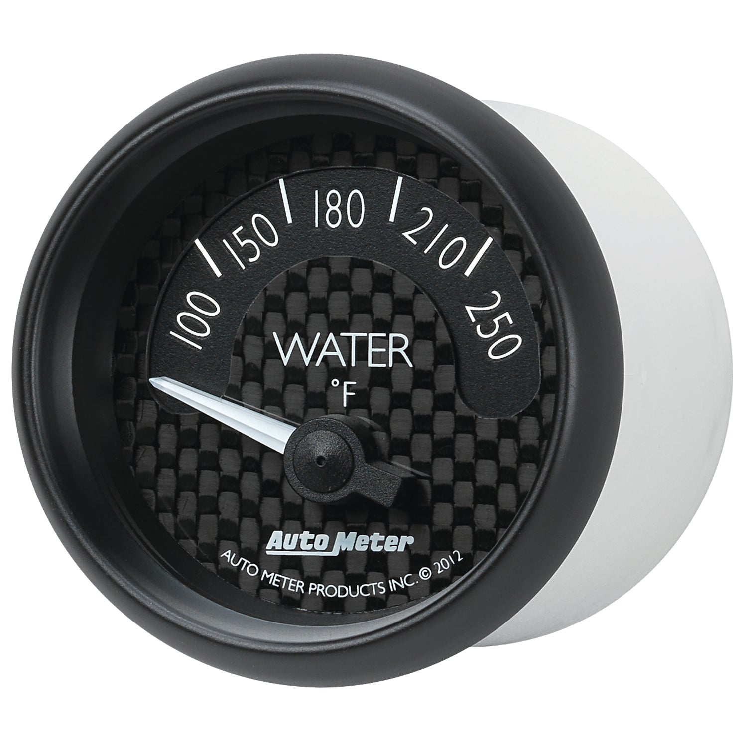 AutoMeter 8037 - GAUGE, WATER TEMP, 2 1/16", 250?F, ELEC, GT 4