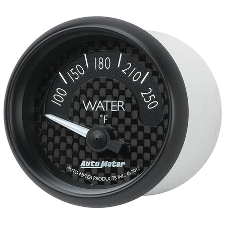 AutoMeter 8037 - GAUGE, WATER TEMP, 2 1/16", 250?F, ELEC, GT 4