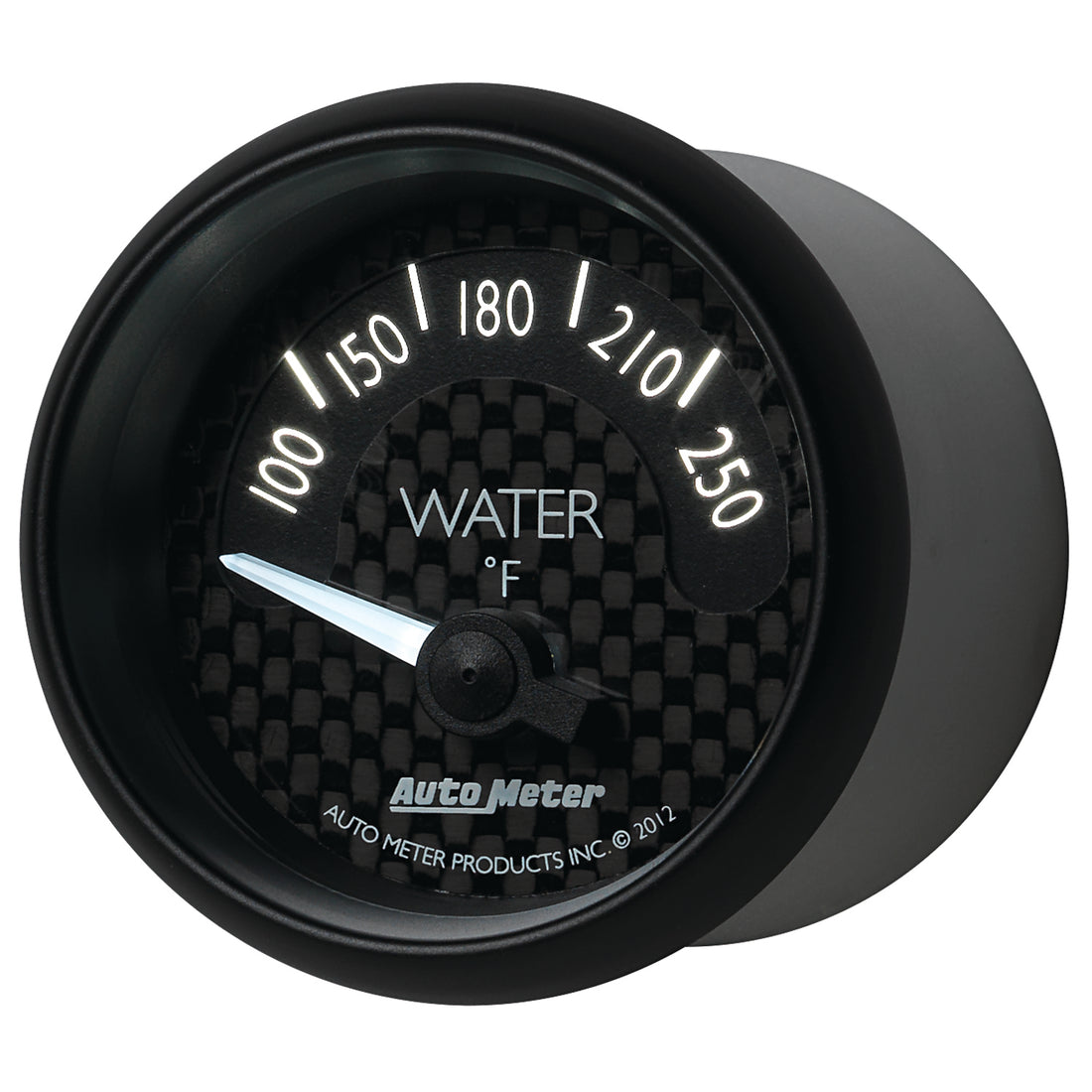 AutoMeter 8037 - GAUGE, WATER TEMP, 2 1/16", 250?F, ELEC, GT 5