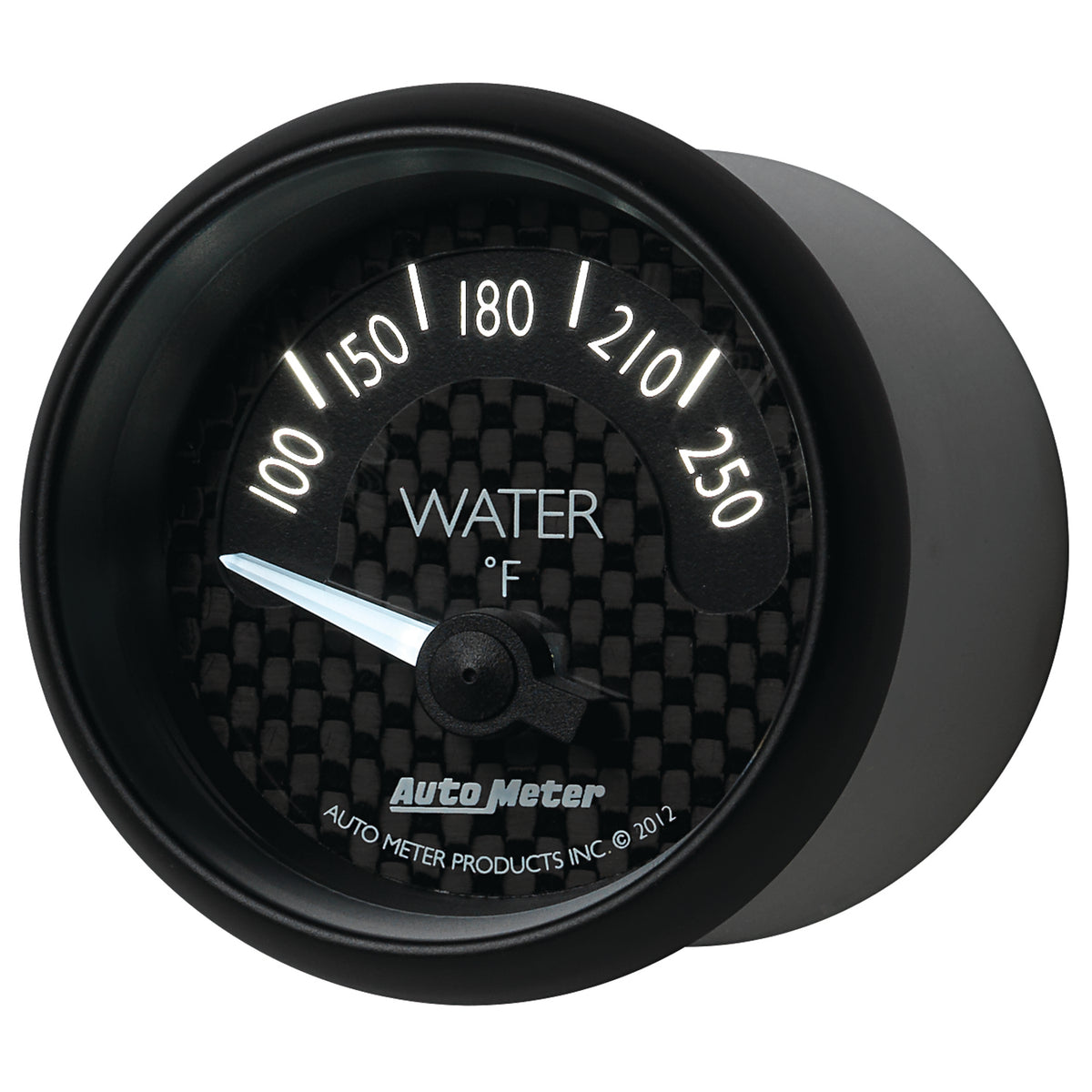 AutoMeter 8037 - GAUGE, WATER TEMP, 2 1/16", 250?F, ELEC, GT 5