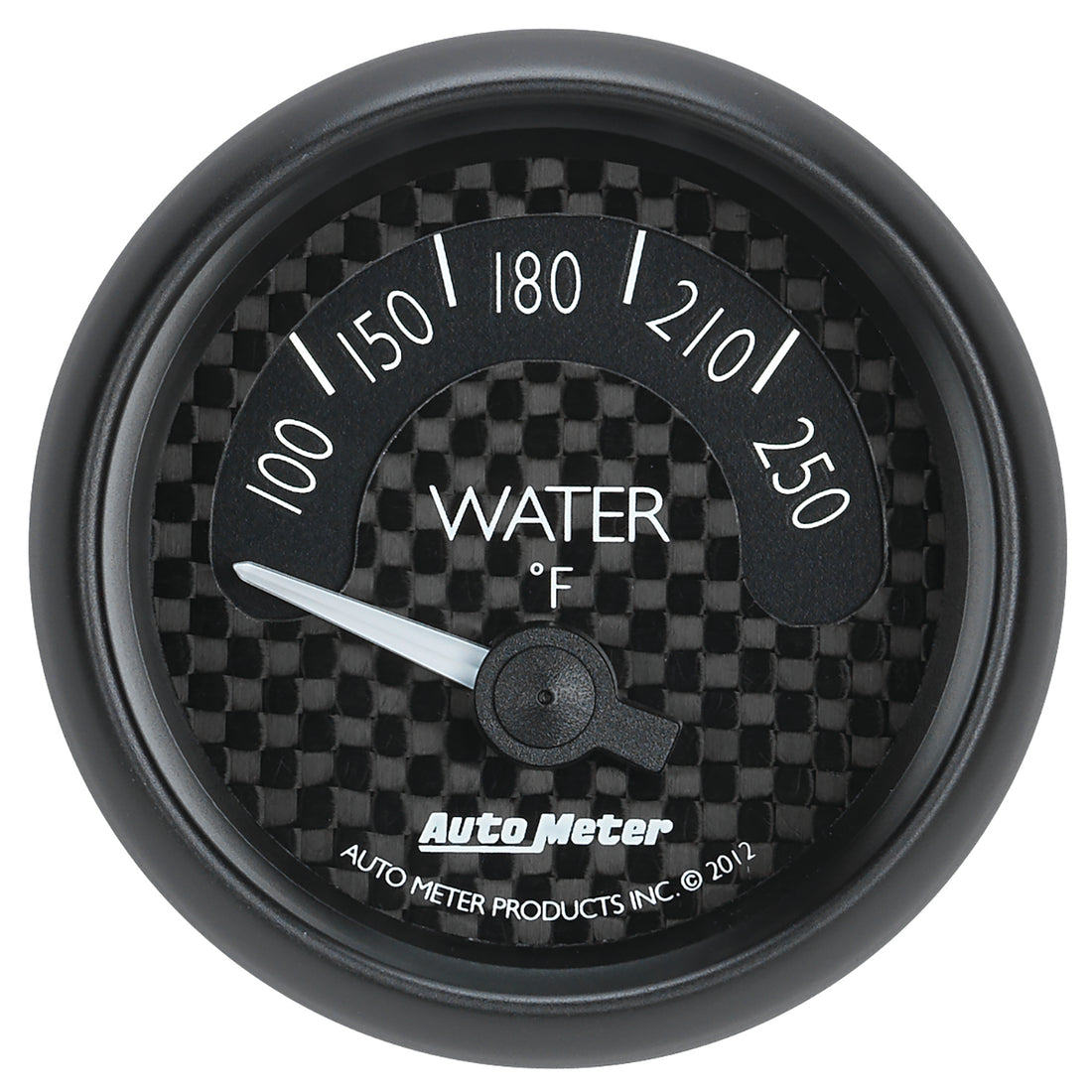 AutoMeter 8037 - GAUGE, WATER TEMP, 2 1/16", 250?F, ELEC, GT 3