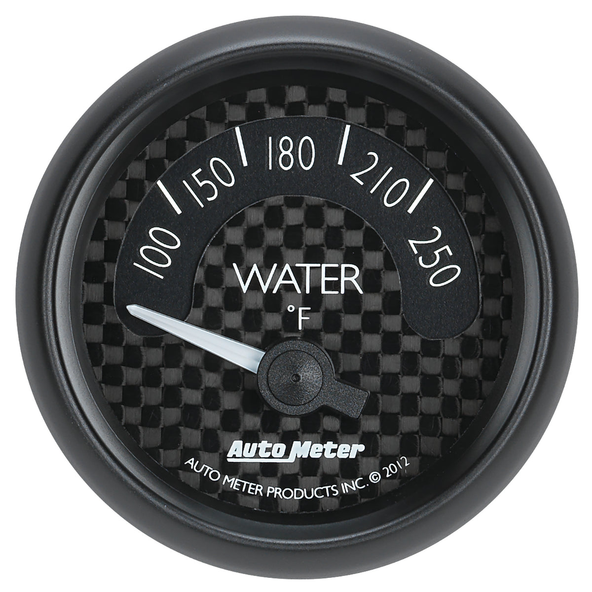 AutoMeter 8037 - GAUGE, WATER TEMP, 2 1/16", 250?F, ELEC, GT 3