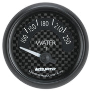 AutoMeter 8037 - GAUGE, WATER TEMP, 2 1/16", 250?F, ELEC, GT 3