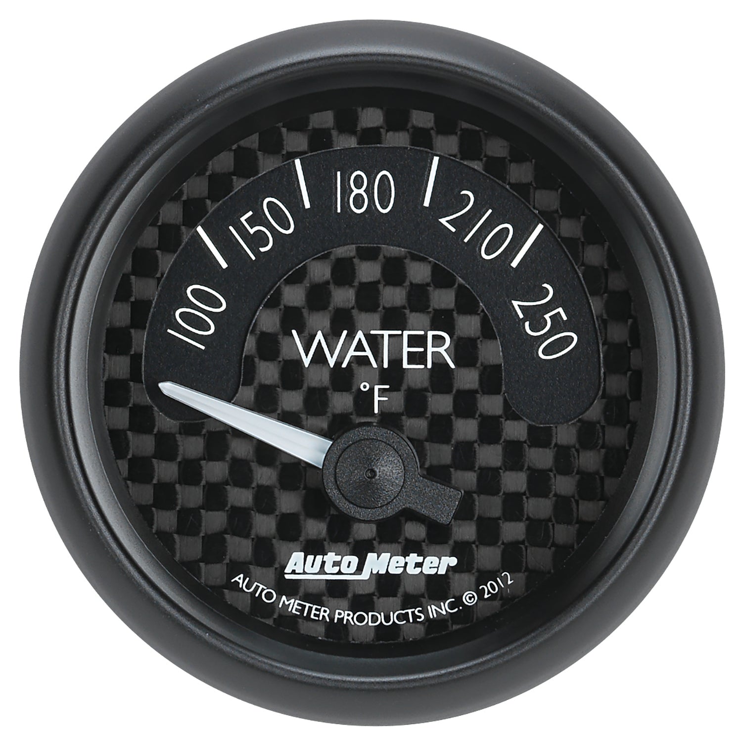 AutoMeter 8037 - GAUGE, WATER TEMP, 2 1/16", 250?F, ELEC, GT 3