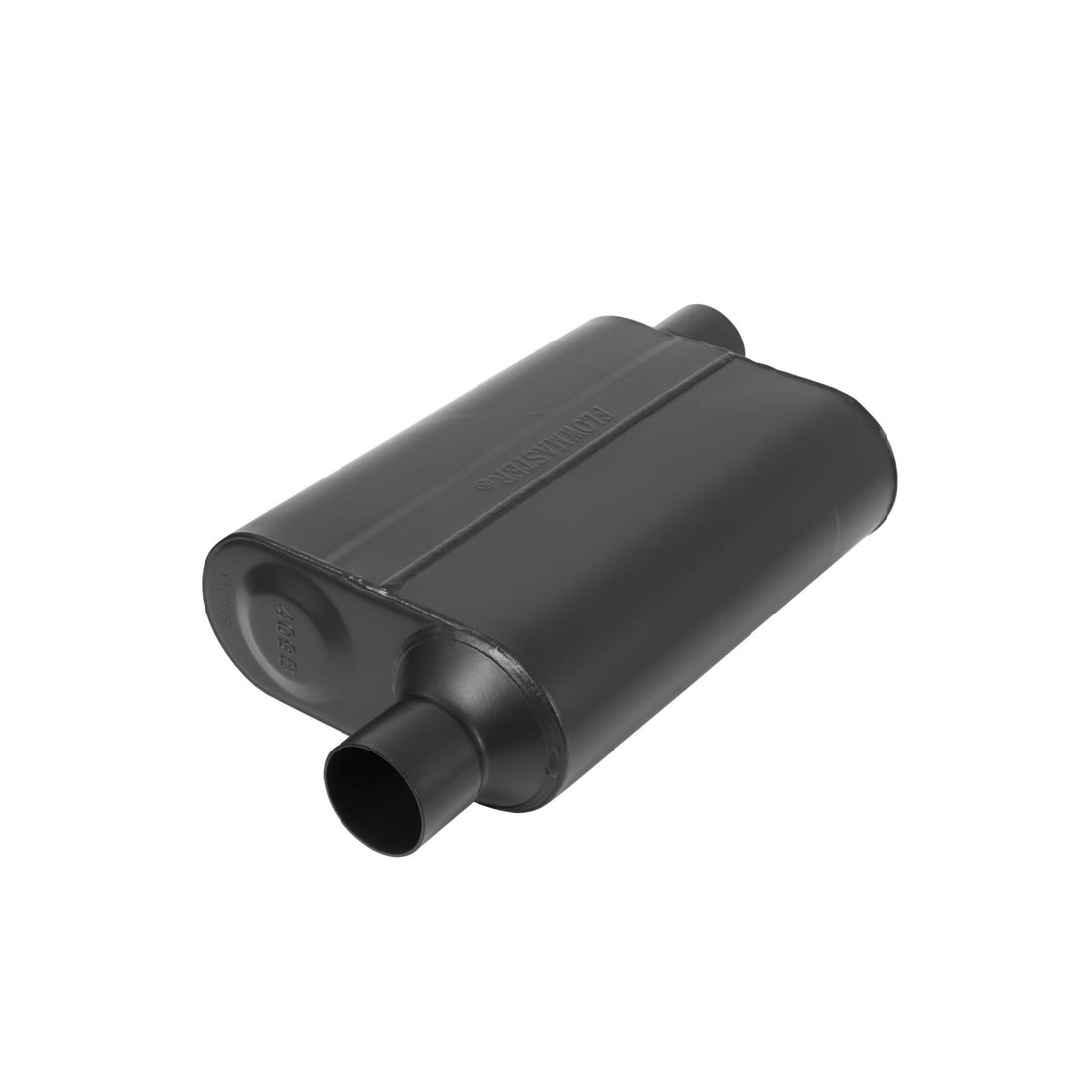 Flowmaster 8042443 40 Series Chambered Muffler Stainless Steel 2.25 Offset In/Out