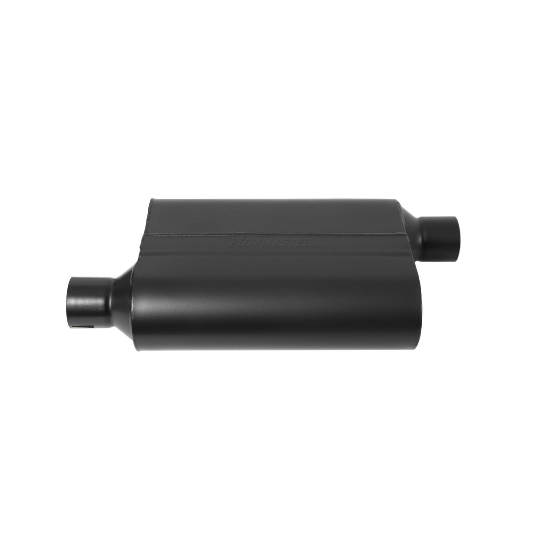 Flowmaster 8042443 40 Series Chambered Muffler Stainless Steel 2.25 Offset In/Out