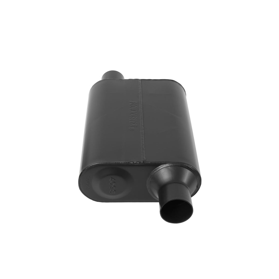 Flowmaster 8042443 40 Series Chambered Muffler Stainless Steel 2.25 Offset In/Out