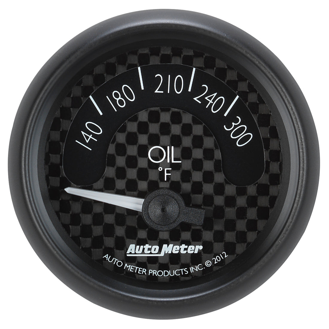 AutoMeter 8048 - GAUGE, OIL TEMP, 2 1/16", 300?F, ELEC, GT 3