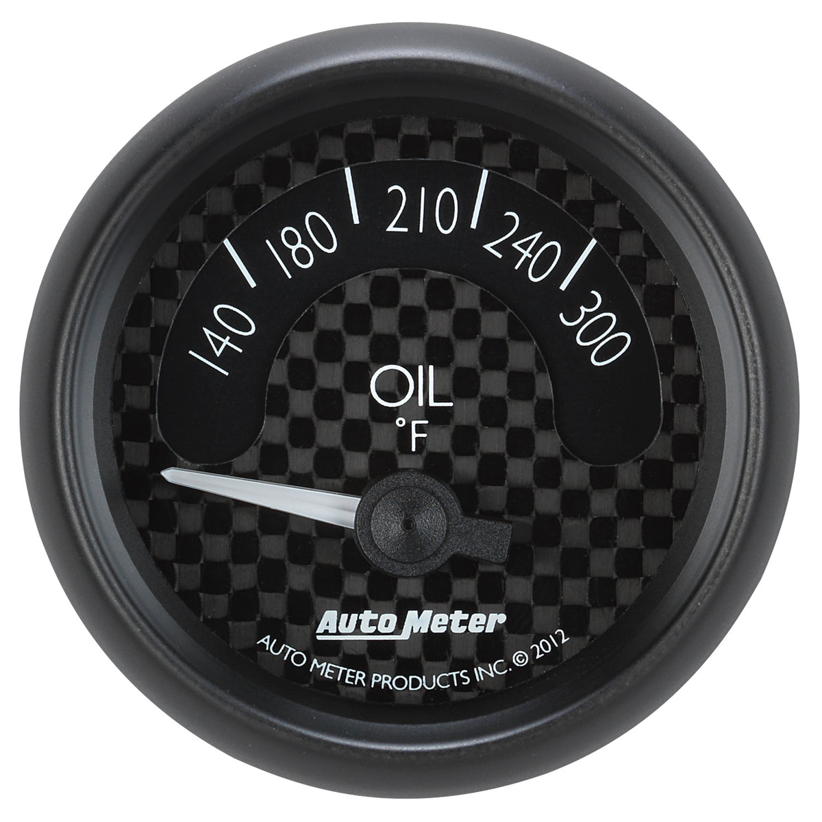 AutoMeter 8048 - GAUGE, OIL TEMP, 2 1/16", 300?F, ELEC, GT 3