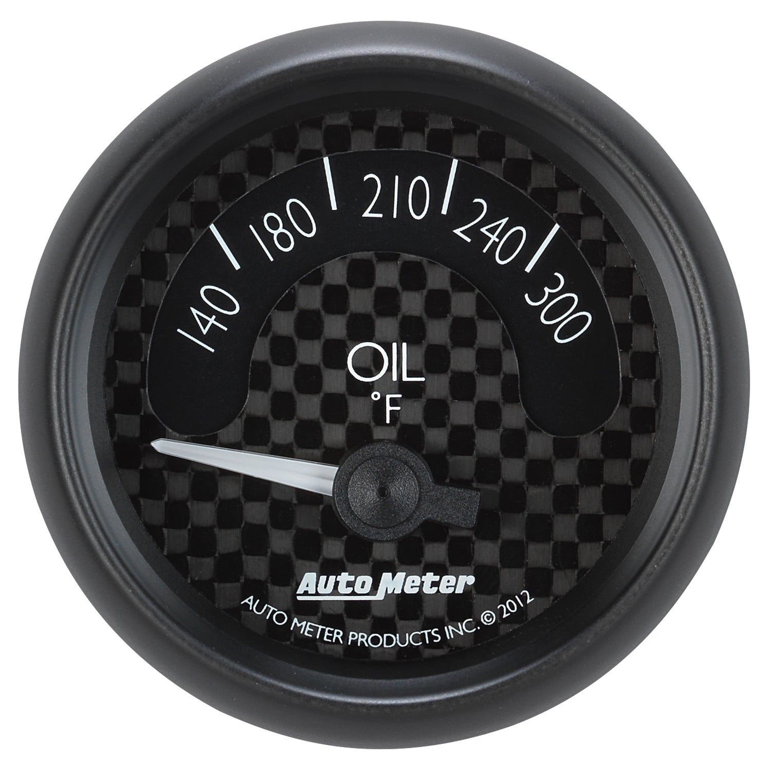 AutoMeter 8048 - GAUGE, OIL TEMP, 2 1/16", 300?F, ELEC, GT 3