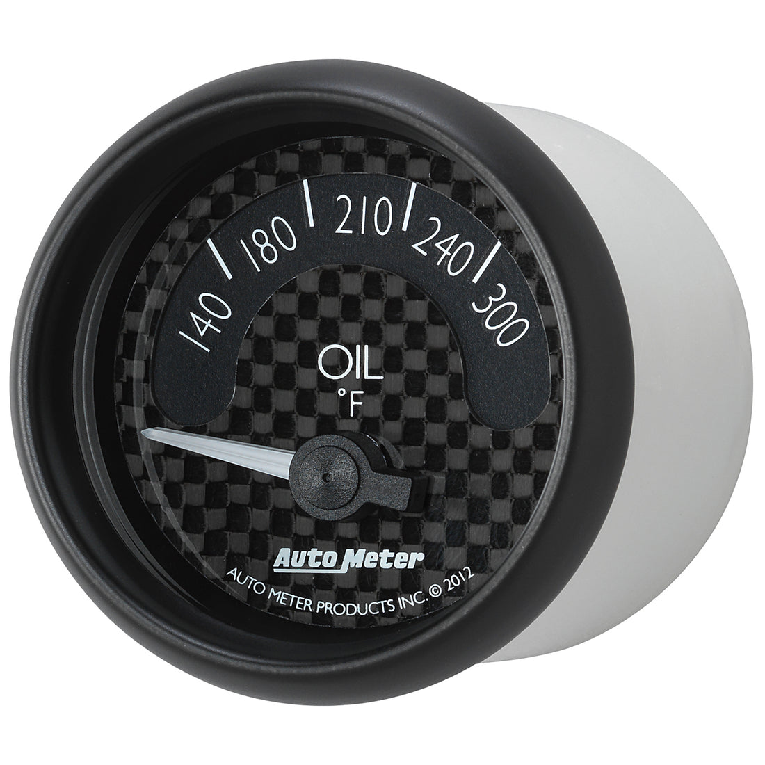 AutoMeter 8048 - GAUGE, OIL TEMP, 2 1/16", 300?F, ELEC, GT 4