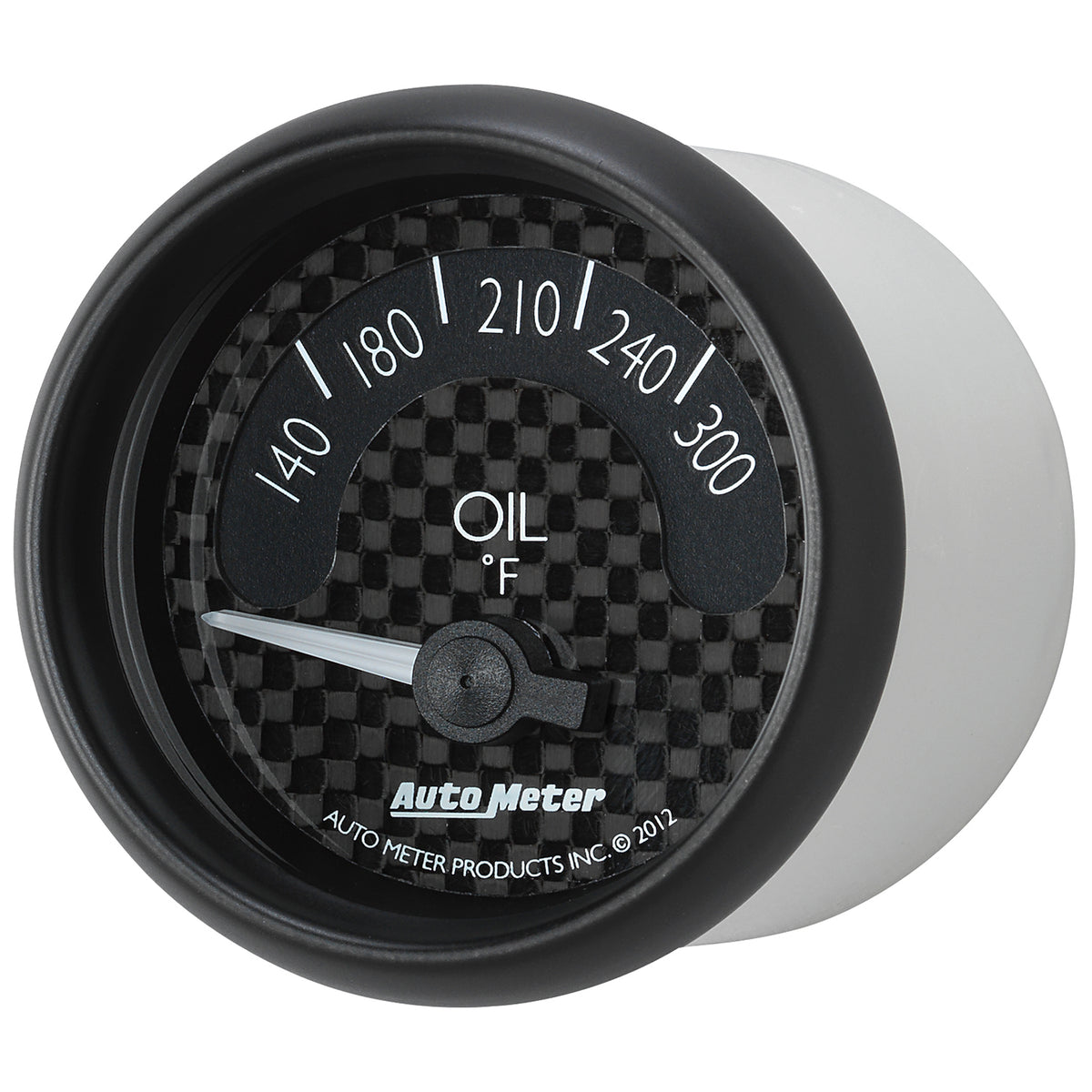 AutoMeter 8048 - GAUGE, OIL TEMP, 2 1/16", 300?F, ELEC, GT 4
