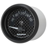 AutoMeter 8048 - GAUGE, OIL TEMP, 2 1/16", 300?F, ELEC, GT 4