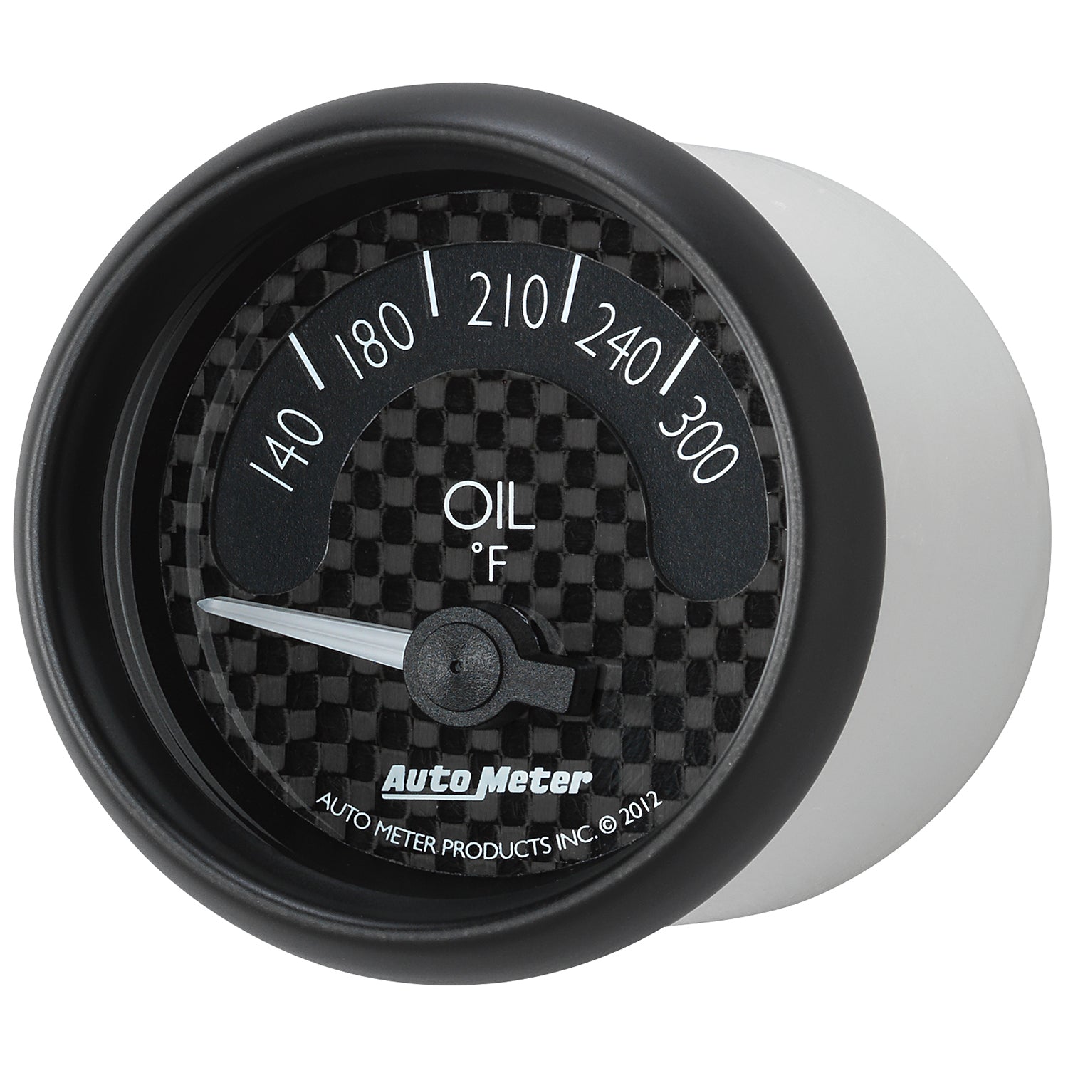 AutoMeter 8048 - GAUGE, OIL TEMP, 2 1/16", 300?F, ELEC, GT 4
